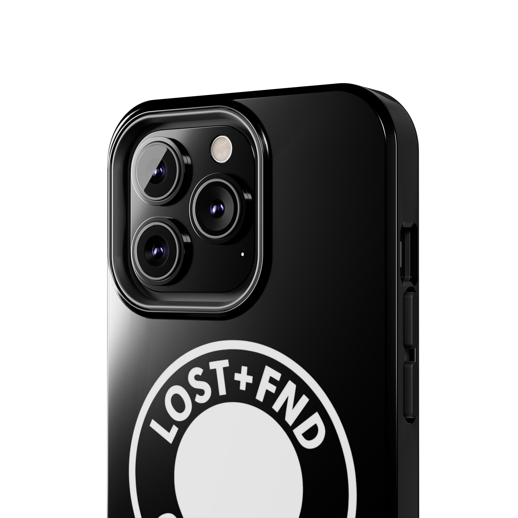 Lost + FND Minimalist Tough Phone Case