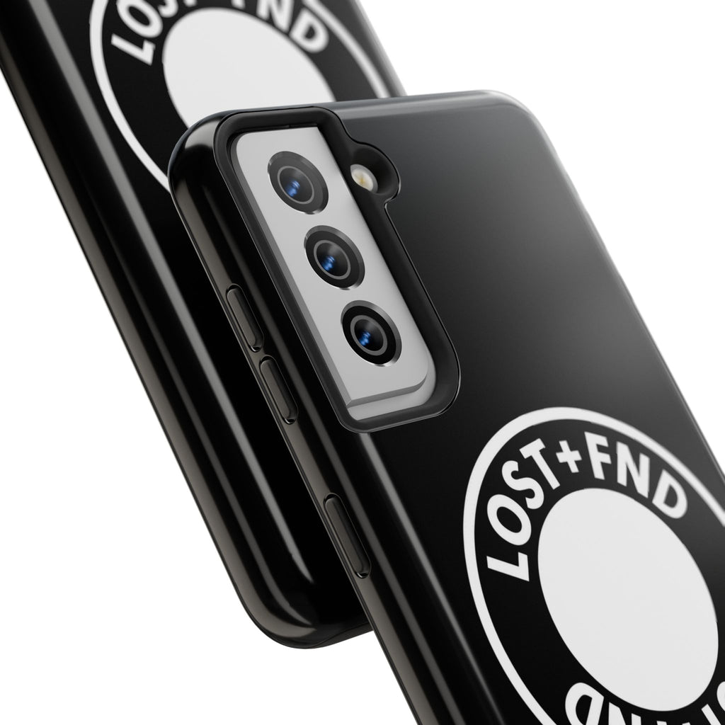 Lost + FND Minimalist Tough Phone Case