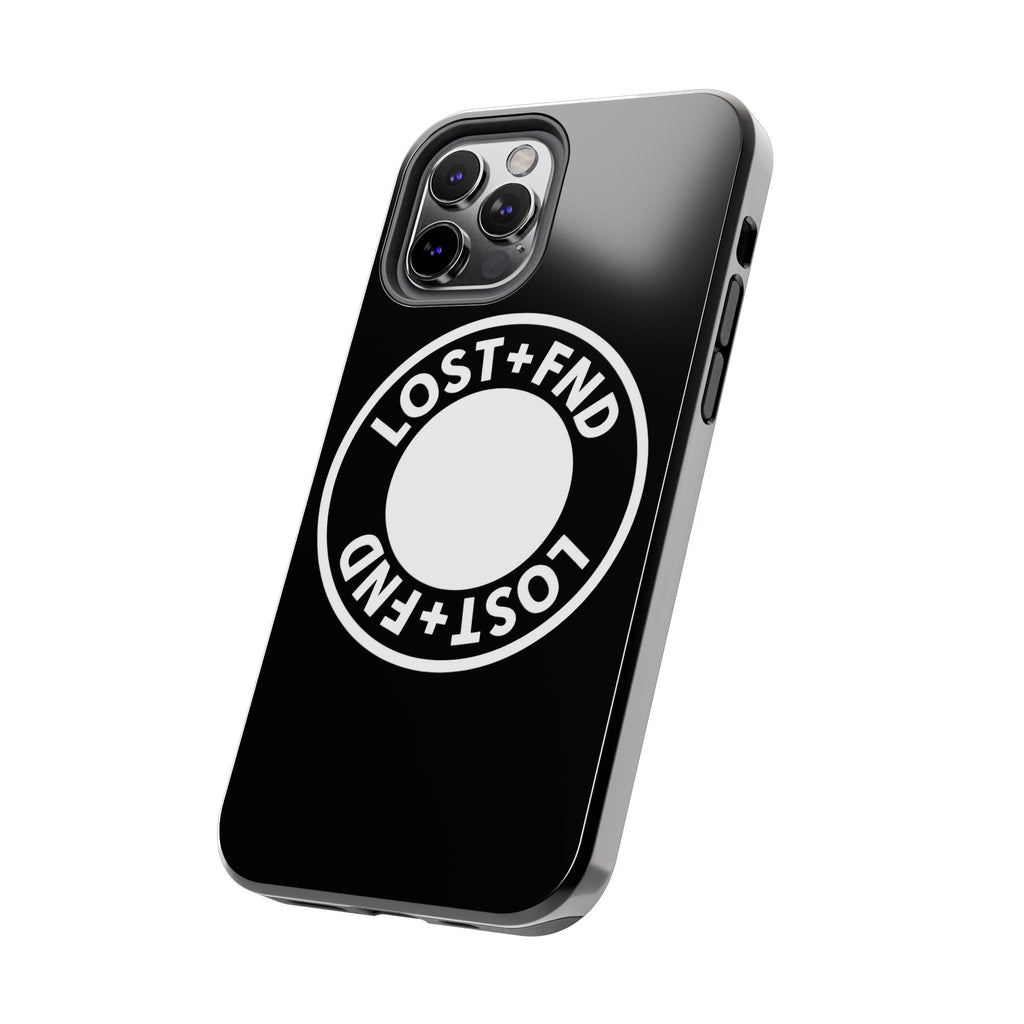 Lost + FND Minimalist Tough Phone Case