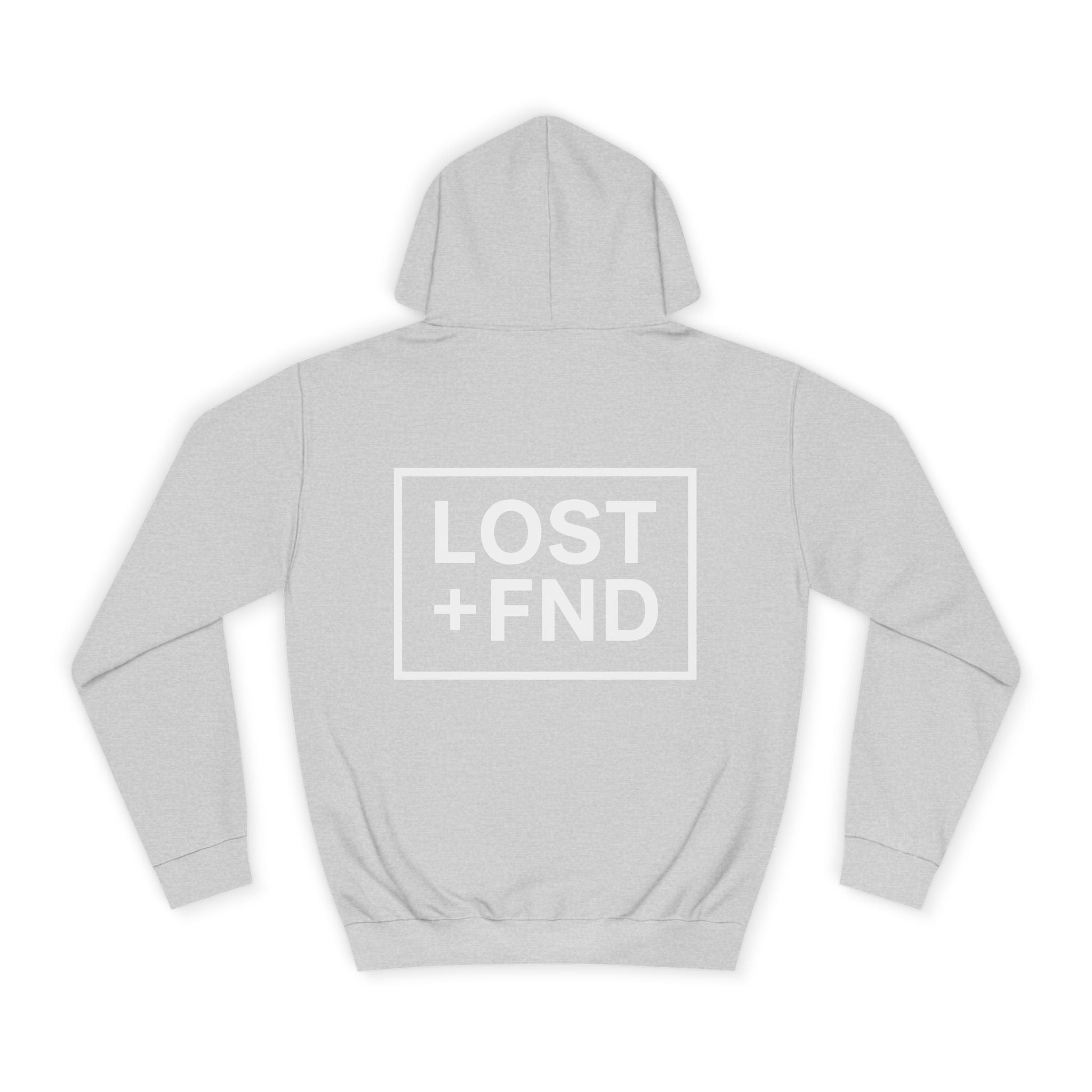 Lost + FND Box Logo Hoodie