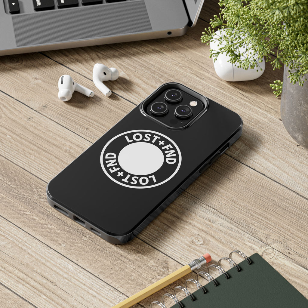 Lost + FND Minimalist Tough Phone Case