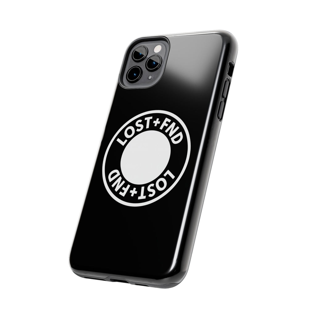 Lost + FND Minimalist Tough Phone Case
