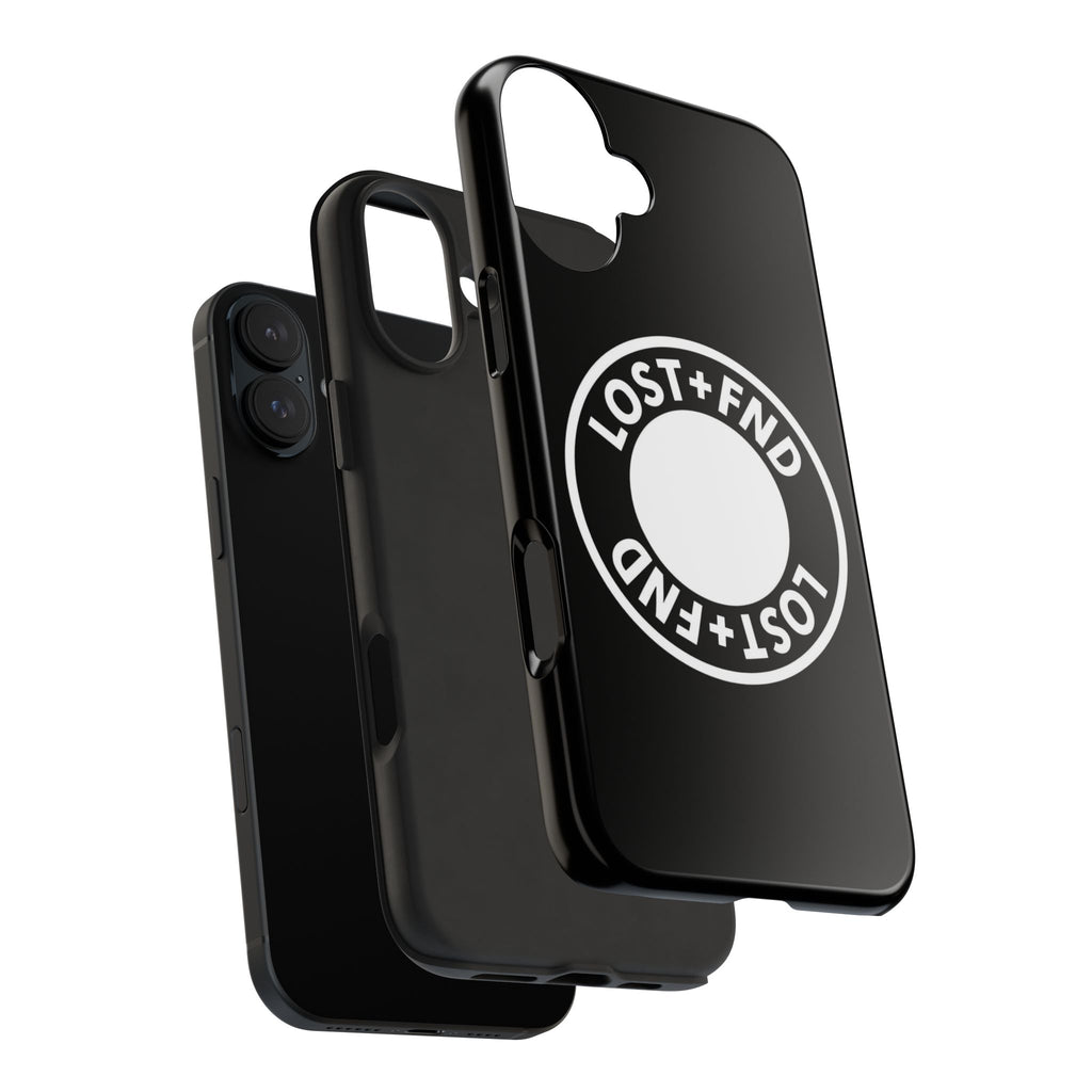 Lost + FND Minimalist Tough Phone Case