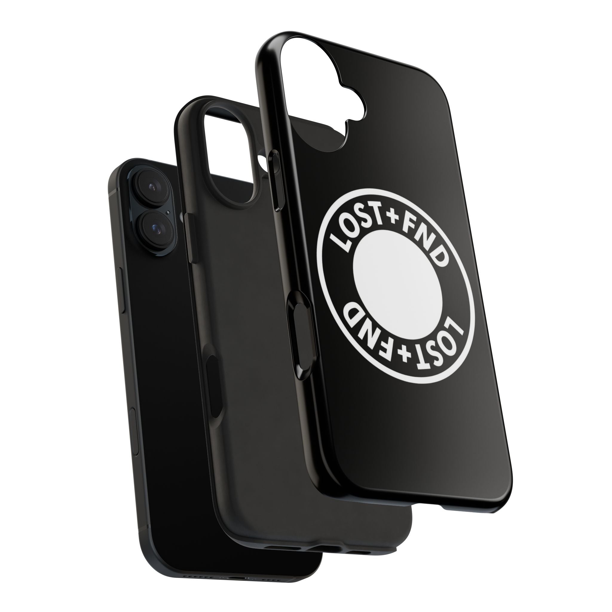 Lost + FND Minimalist Tough Phone Case