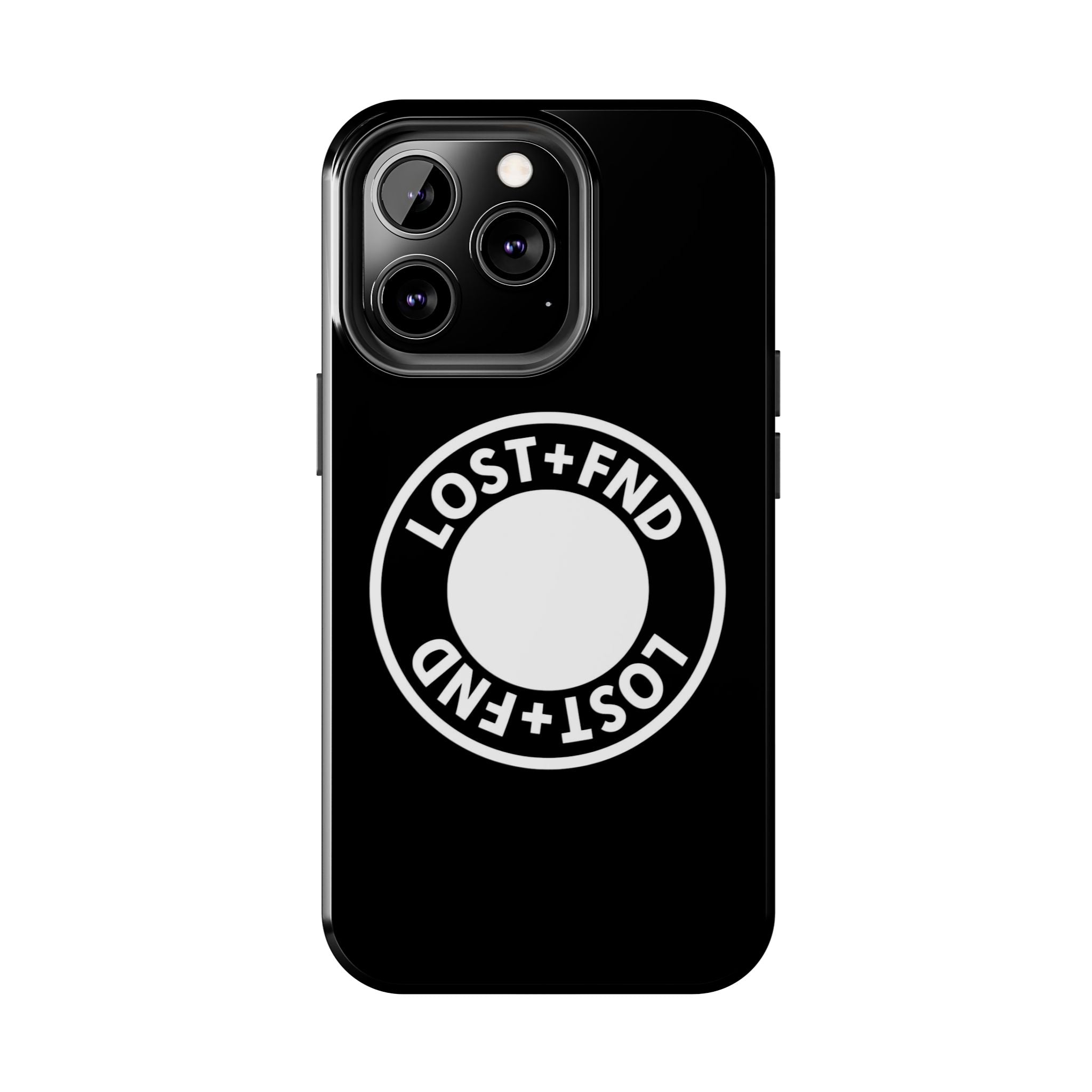 Lost + FND Minimalist Tough Phone Case