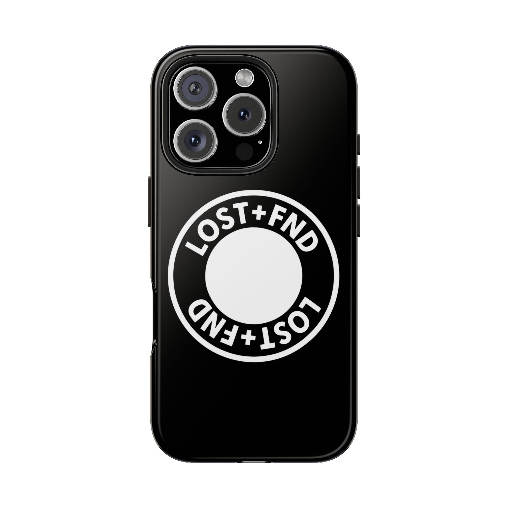 Lost + FND Minimalist Tough Phone Case