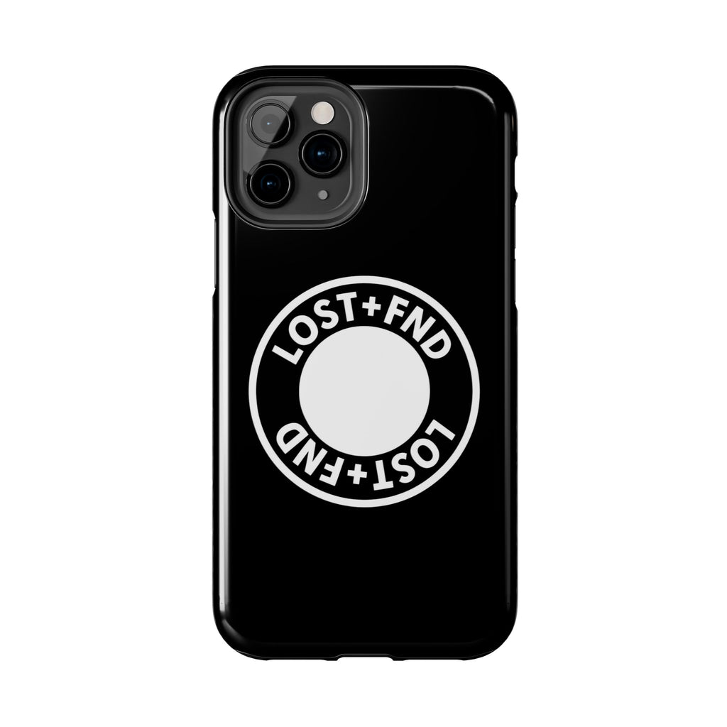 Lost + FND Minimalist Tough Phone Case