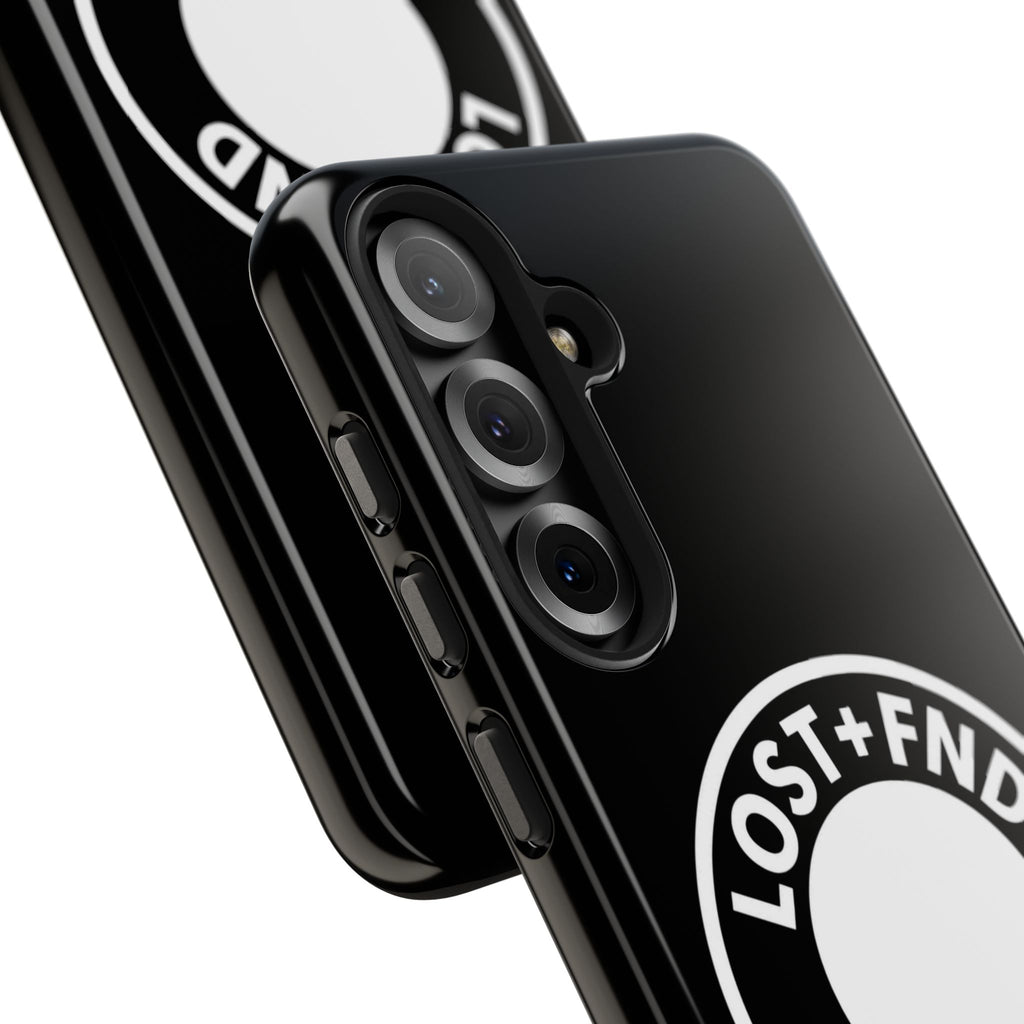 Lost + FND Minimalist Tough Phone Case