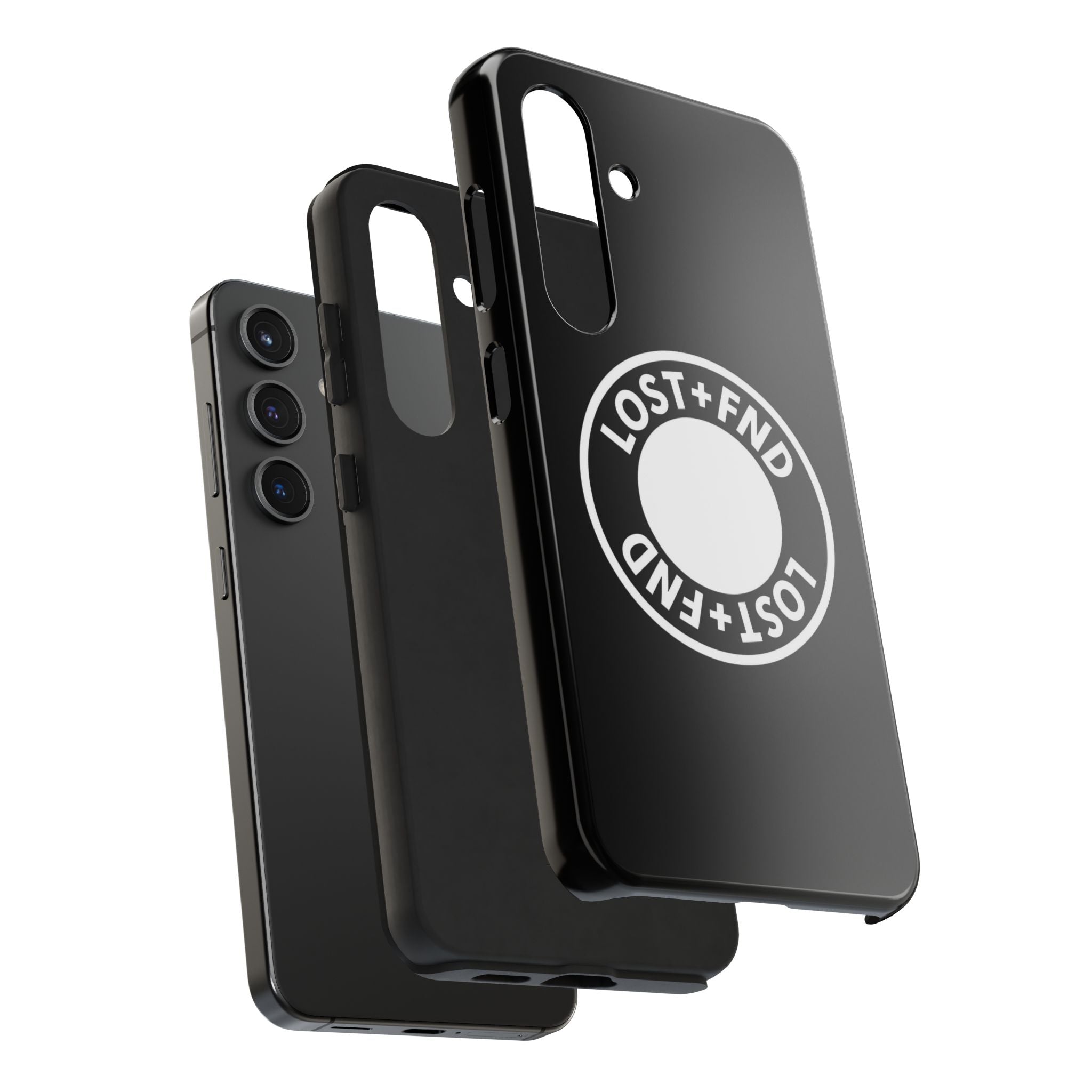 Lost + FND Minimalist Tough Phone Case