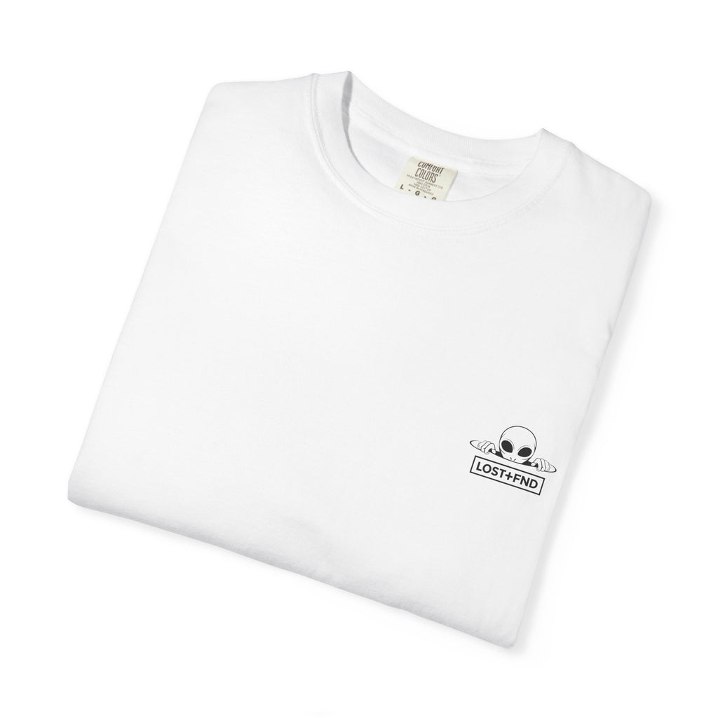 Lost + FND Alien UFO Graphic