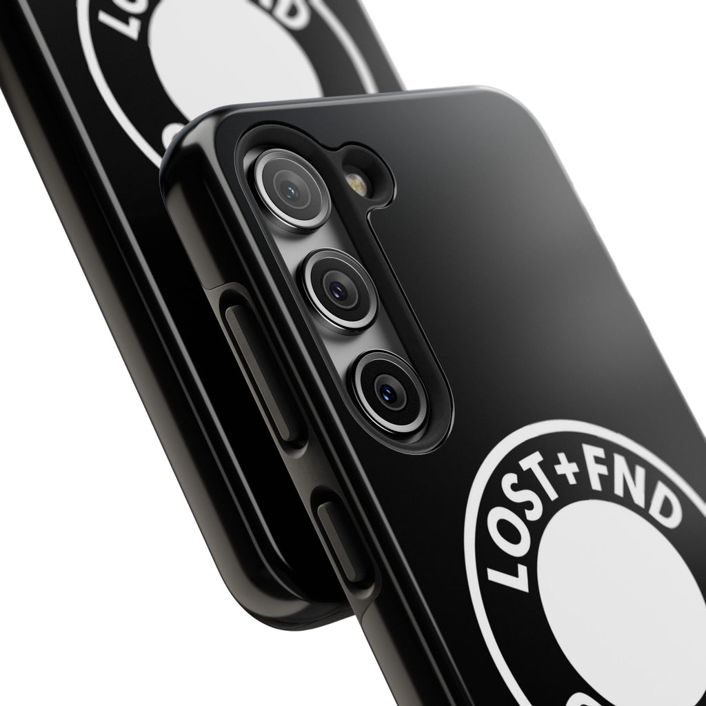 Lost + FND Minimalist Tough Phone Case
