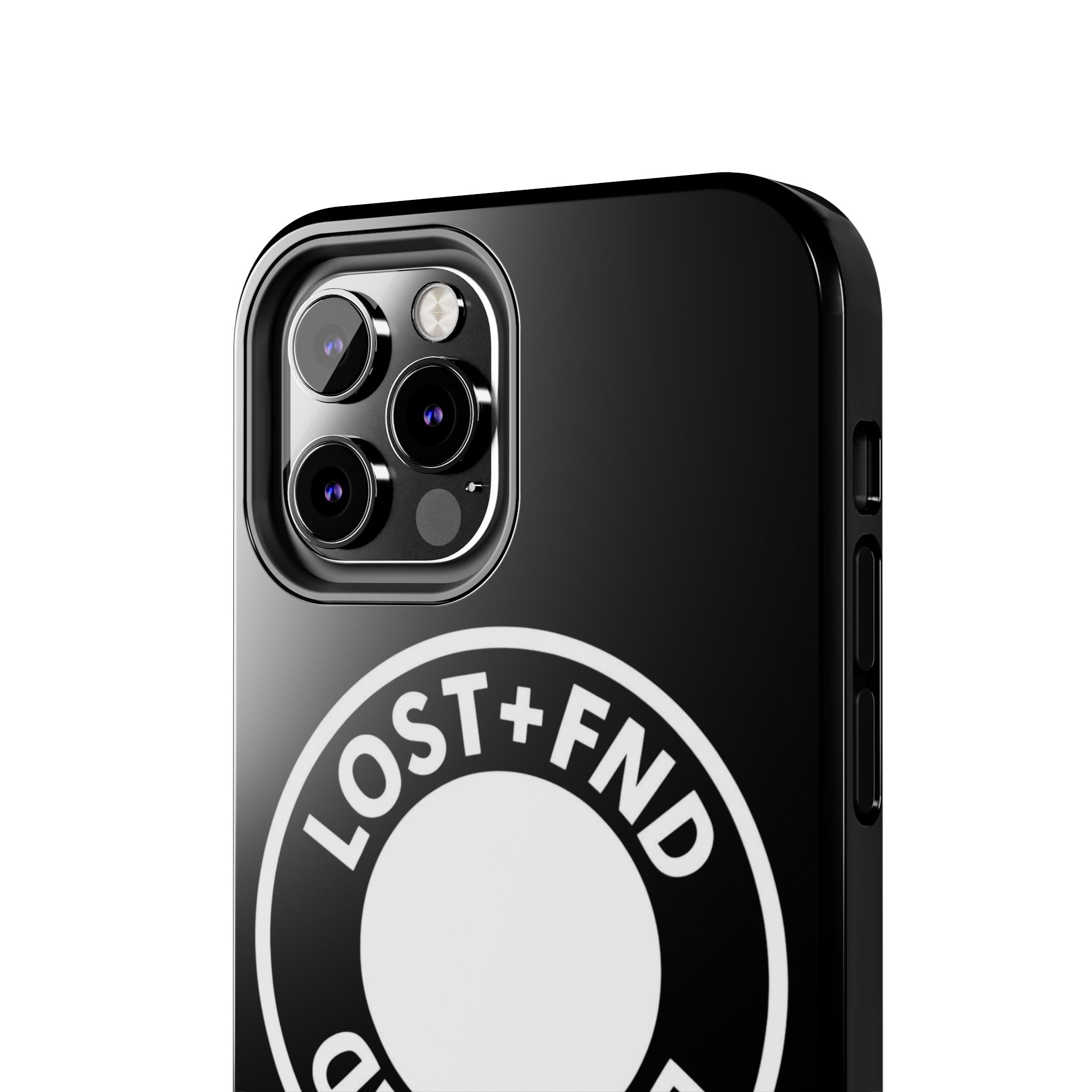 Lost + FND Minimalist Tough Phone Case