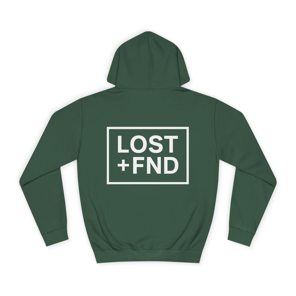 Lost + FND Box Logo Hoodie