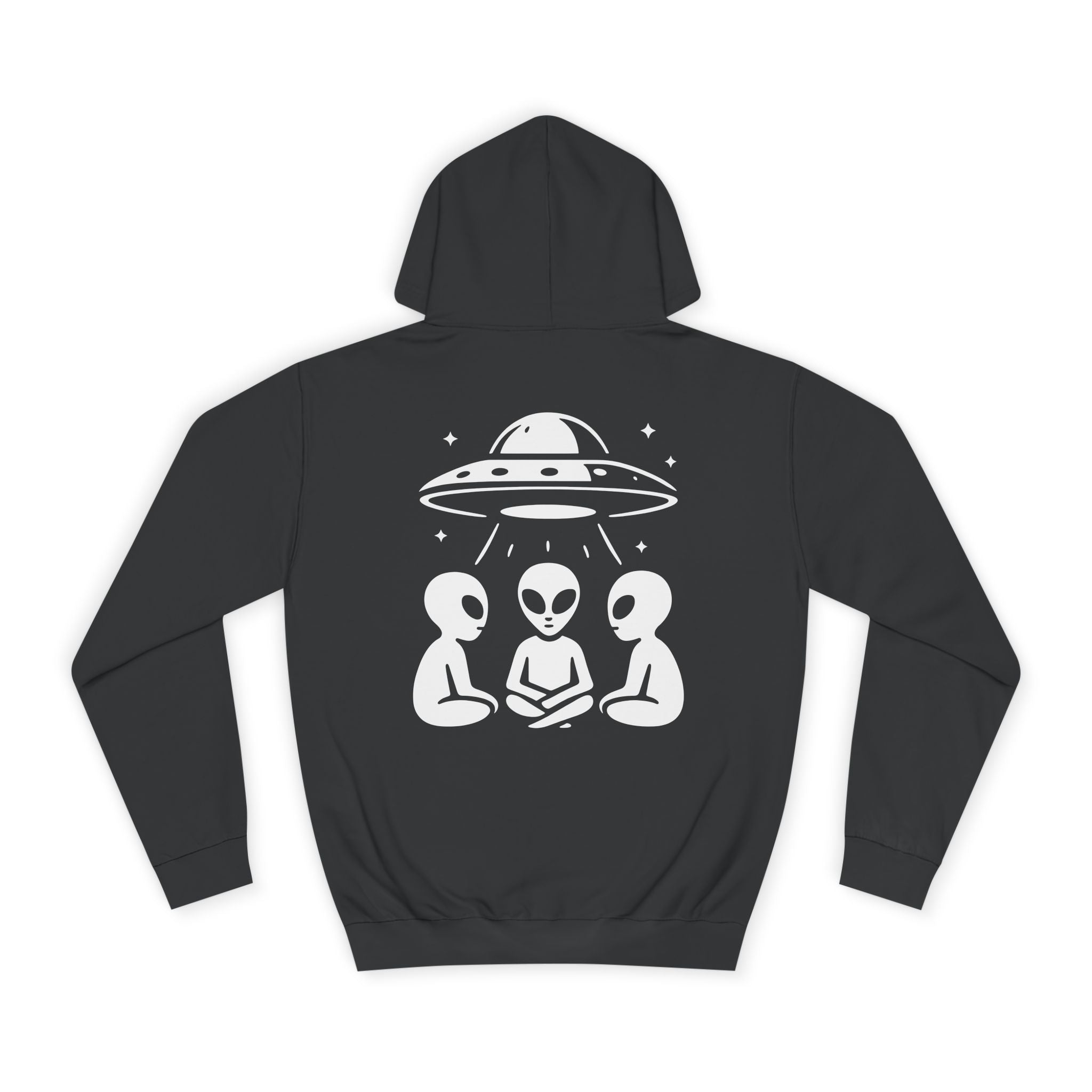 Lost + FND Aliens Graphic Hoodie