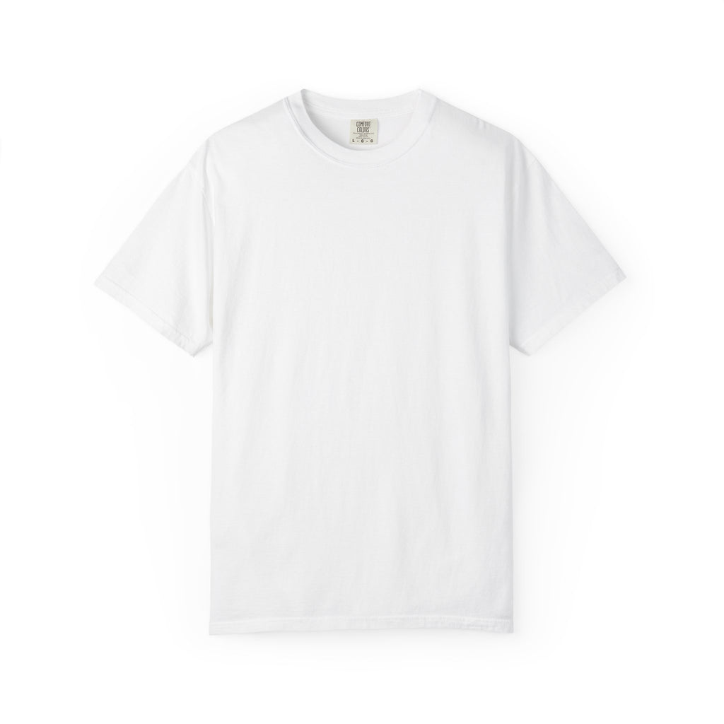 Lost + FND White Spiral Graphic Tee