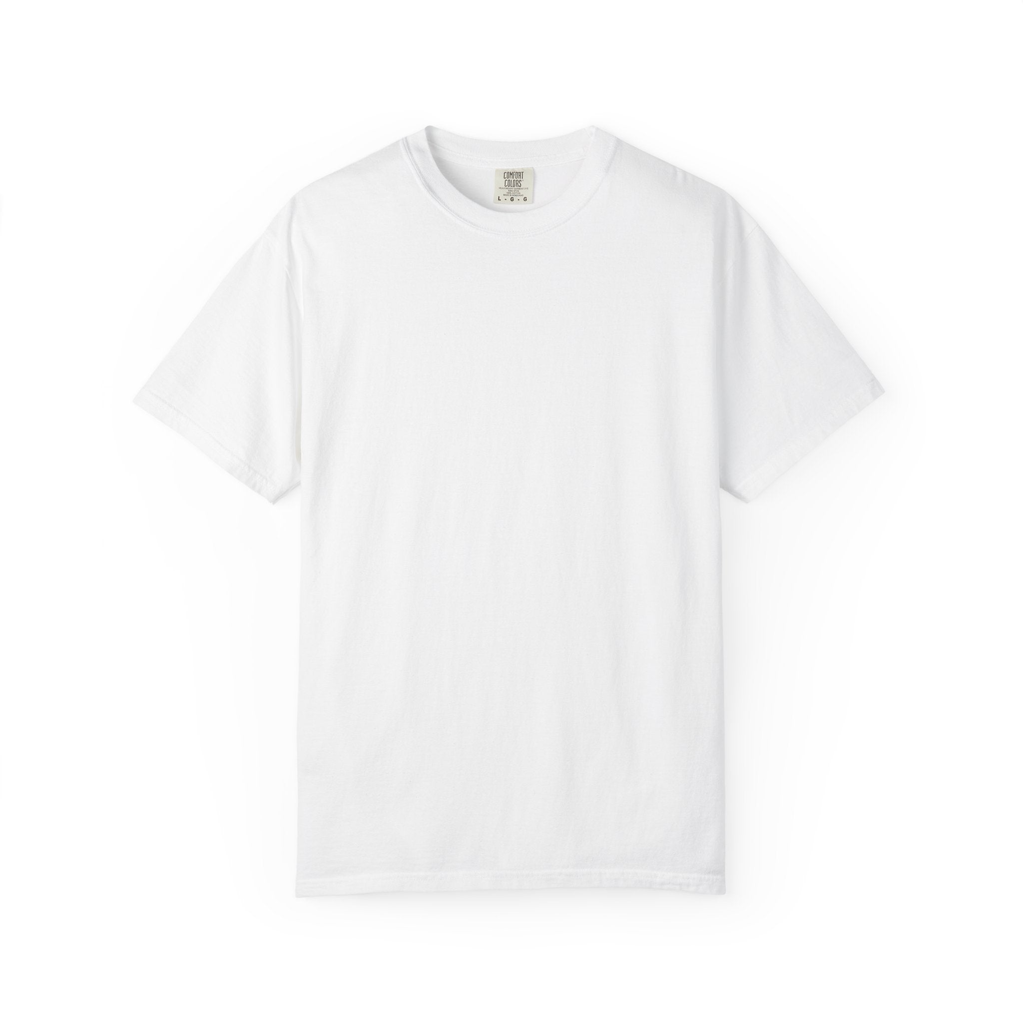 Lost + FND White Spiral Graphic Tee