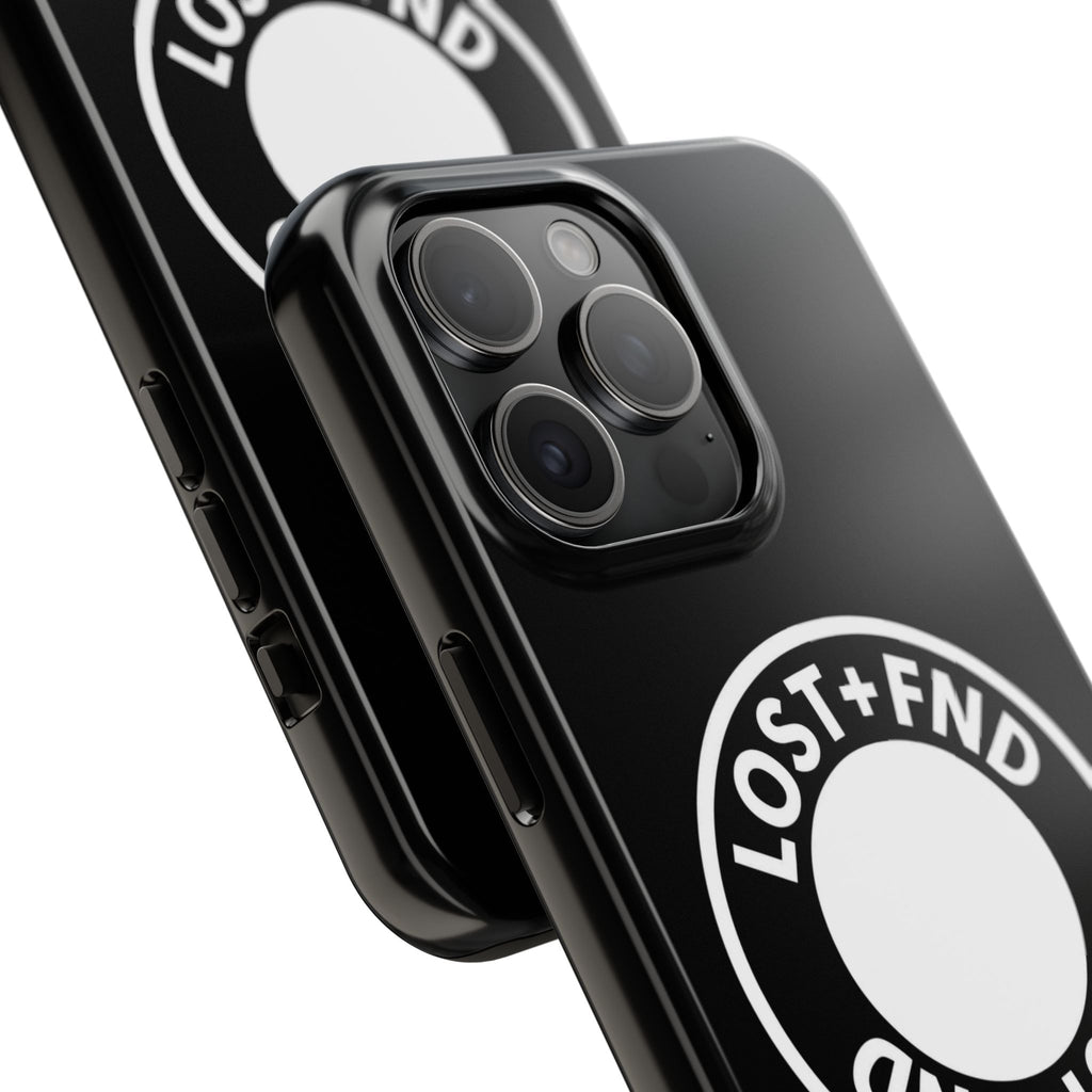 Lost + FND Minimalist Tough Phone Case