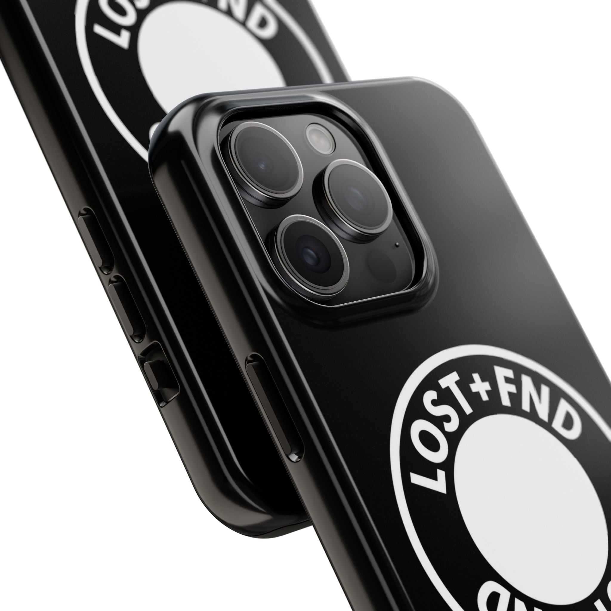 Lost + FND Minimalist Tough Phone Case