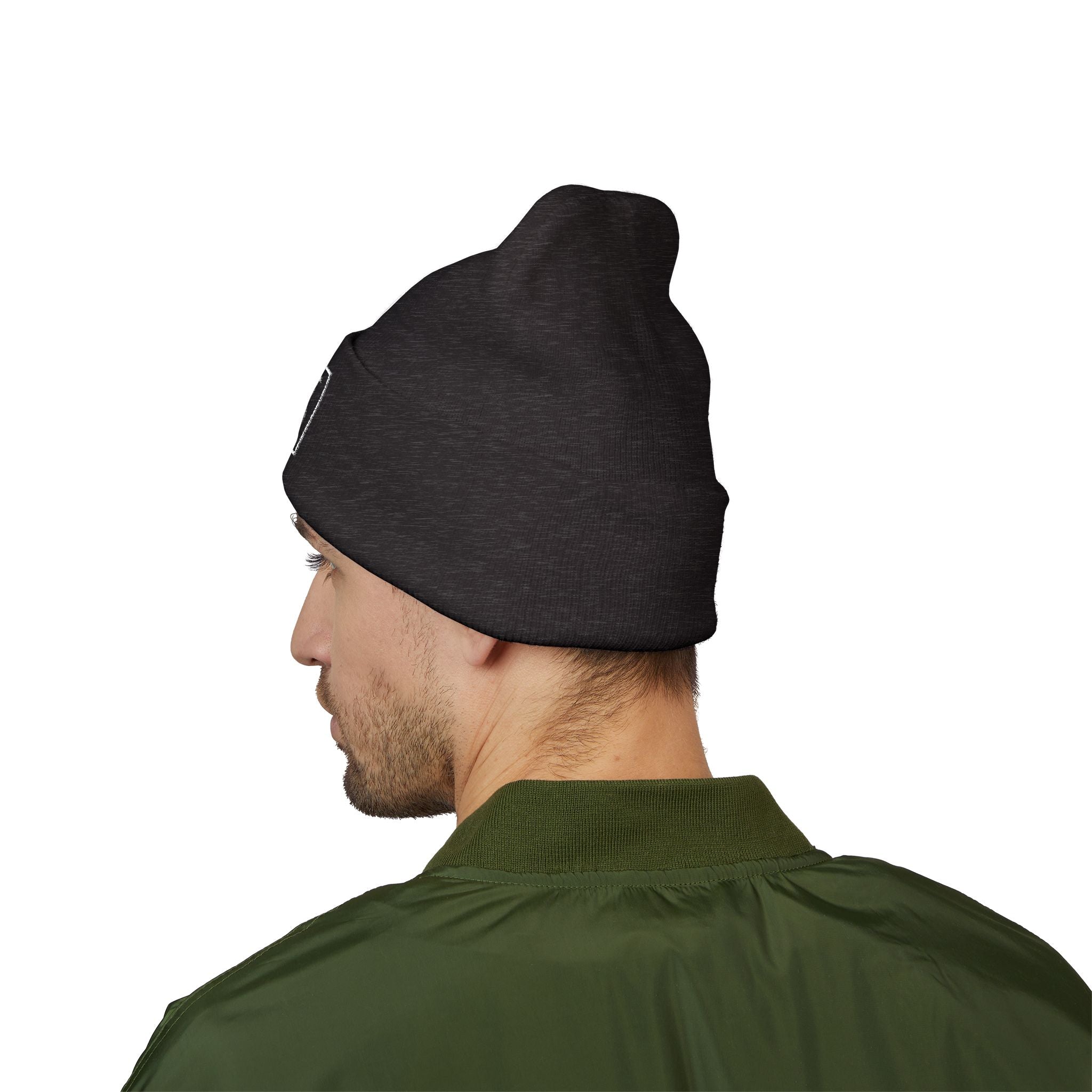 Lost + FND Box Logo cuffed beanie