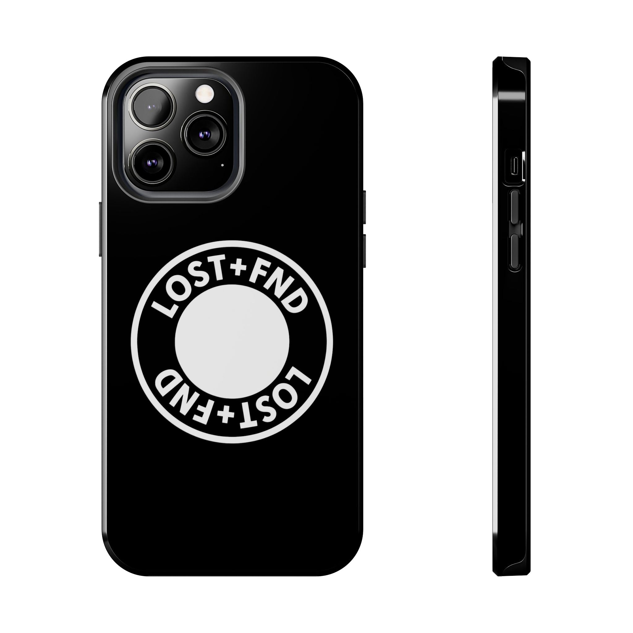 Lost + FND Minimalist Tough Phone Case