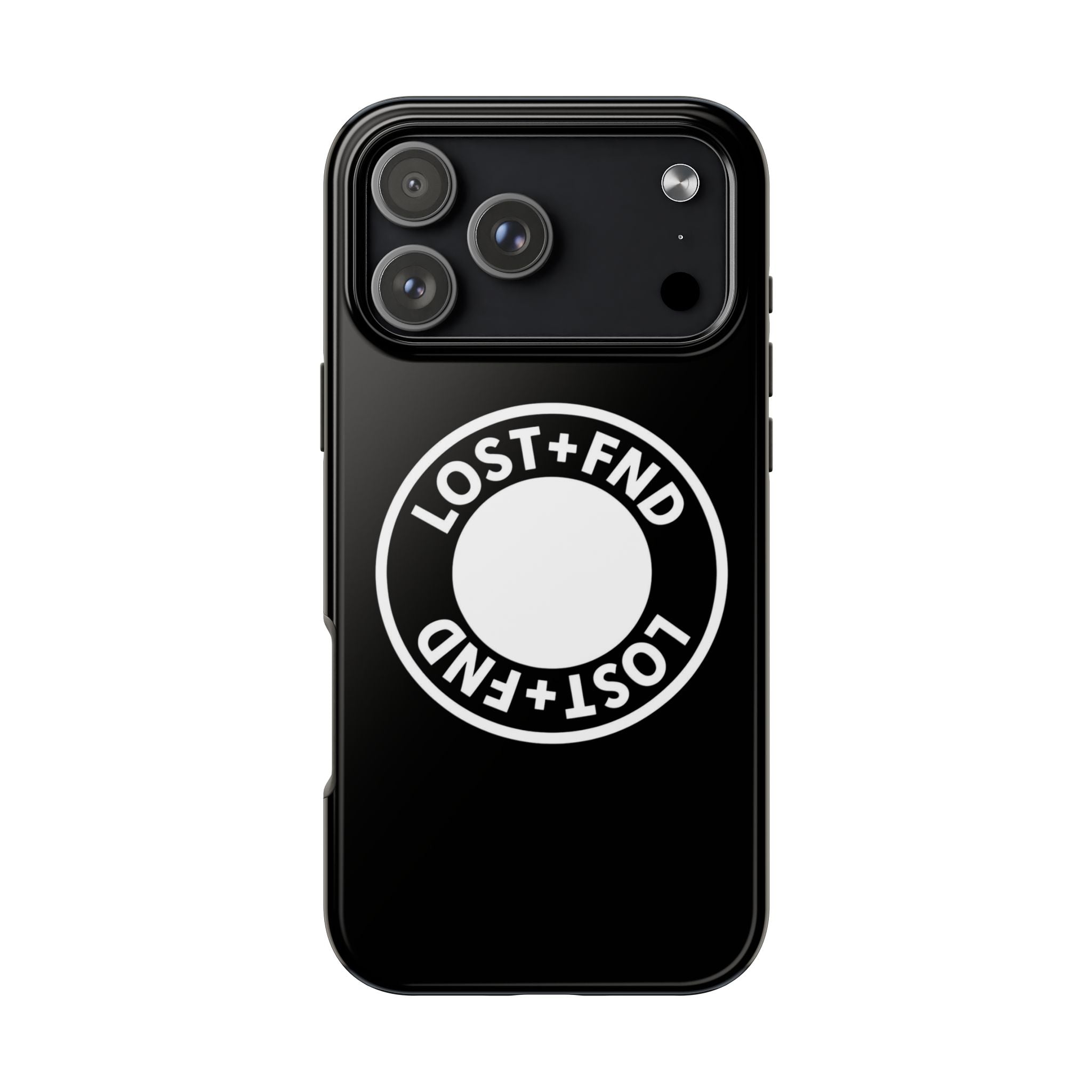 Lost + FND Minimalist Tough Phone Case